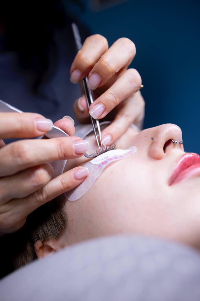 Lifting rzęs - Mon Ami