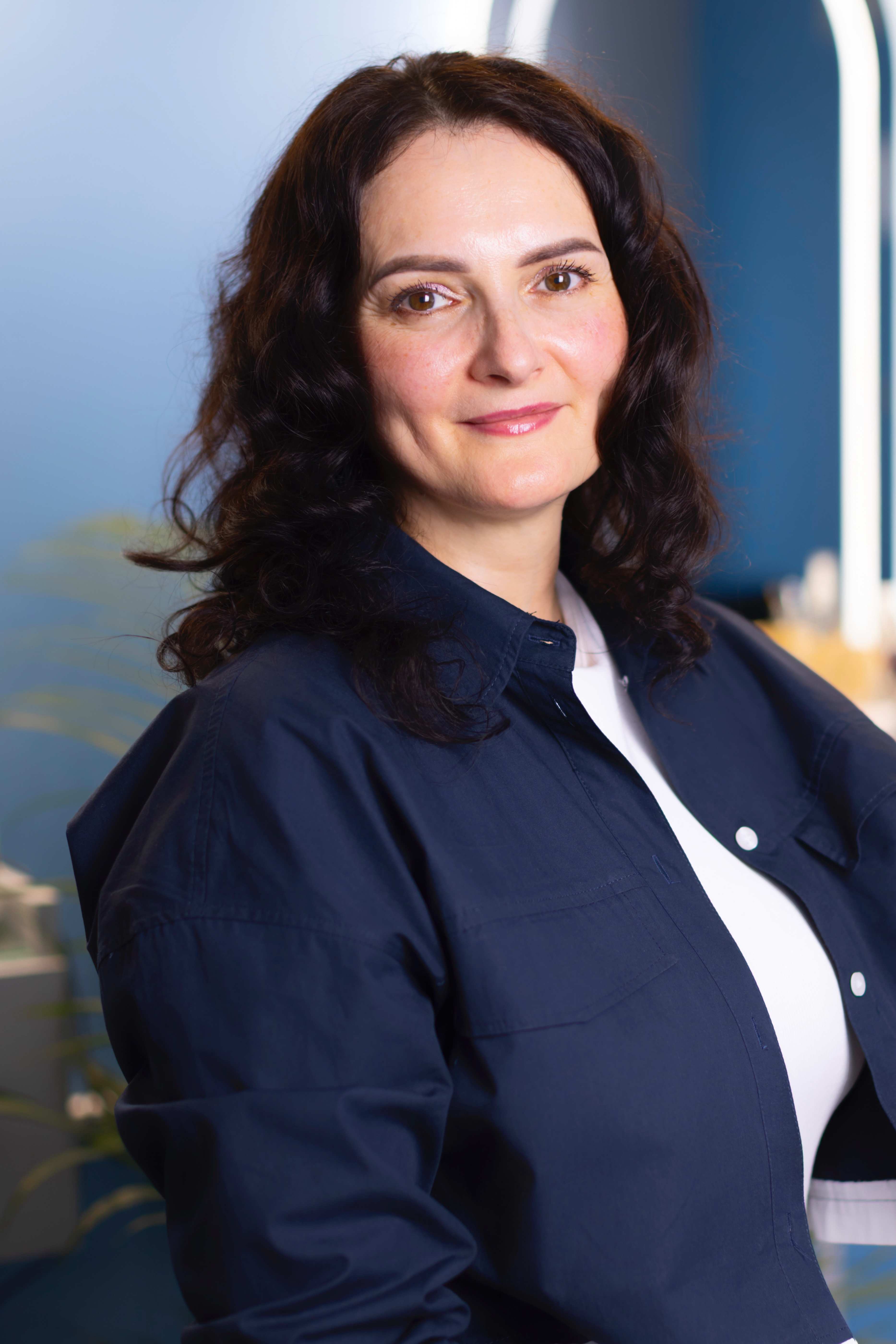 Irina - Stylistka rzęs i brwi